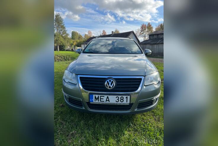 Volkswagen Passat B6 wagon 5-doors