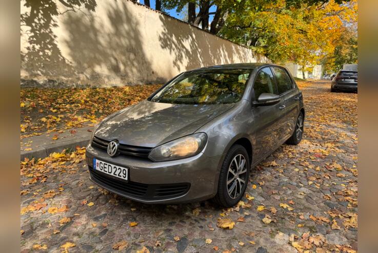 Volkswagen Golf 6 generation Hatchback 5-doors