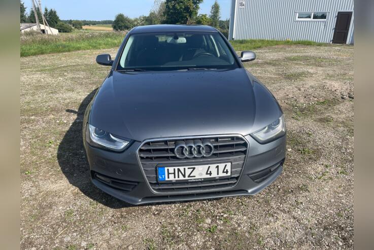 Audi A4 B8/8K [restyling] Sedan