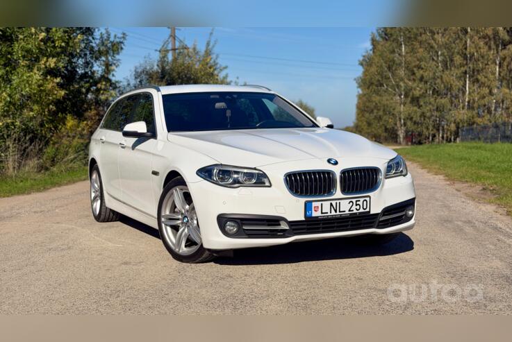 BMW 5 Series F07/F10/F11 [restyling] Touring wagon