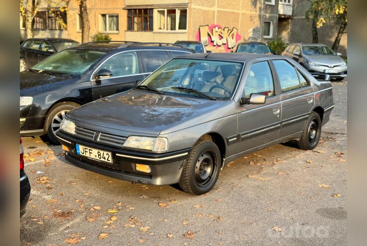 Peugeot 405 1 generation [restyling] Sedan