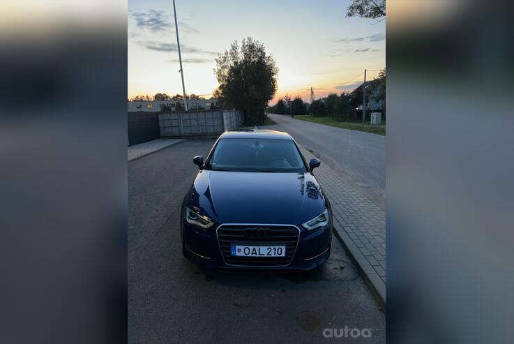Audi A3 8V Hatchback 3-doors