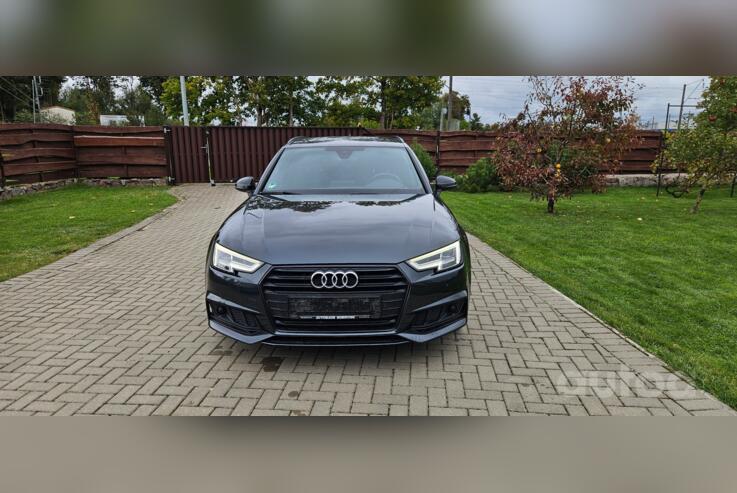 Audi A4 B9 Avant wagon 5-doors