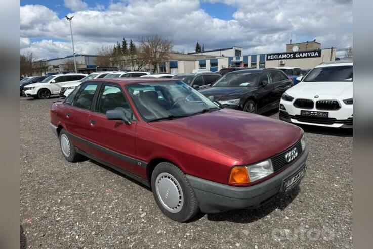 Audi 80 8A/B3 Sedan