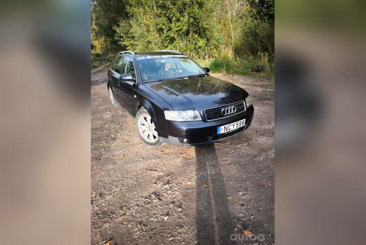 Audi A4 B6 Avant wagon 5-doors