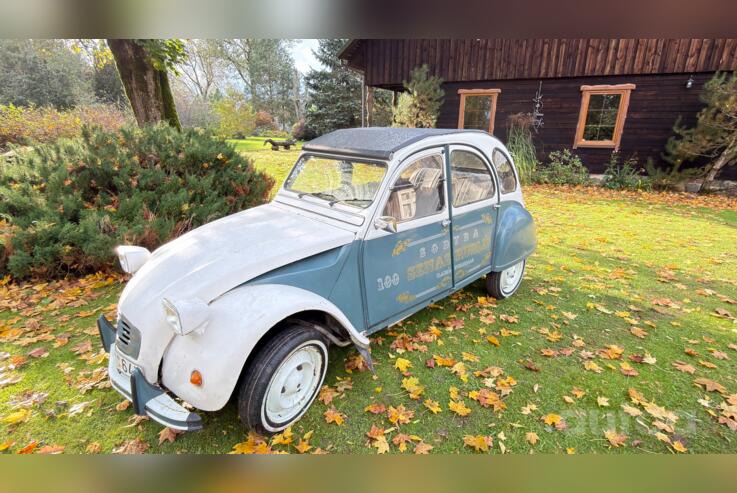 Citroen 2 CV 5 generation Cabriolet