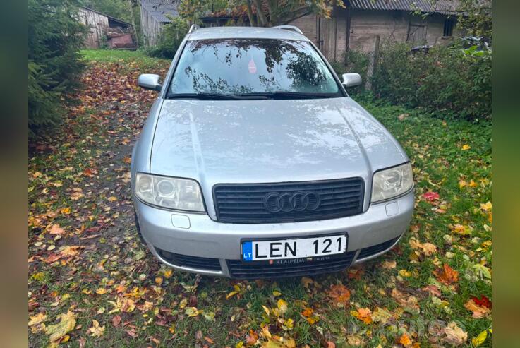 Audi A6 4B/C5 [restyling] wagon