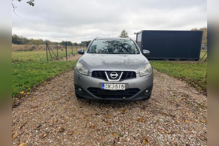 Nissan Qashqai+2 1 generation [restyling]