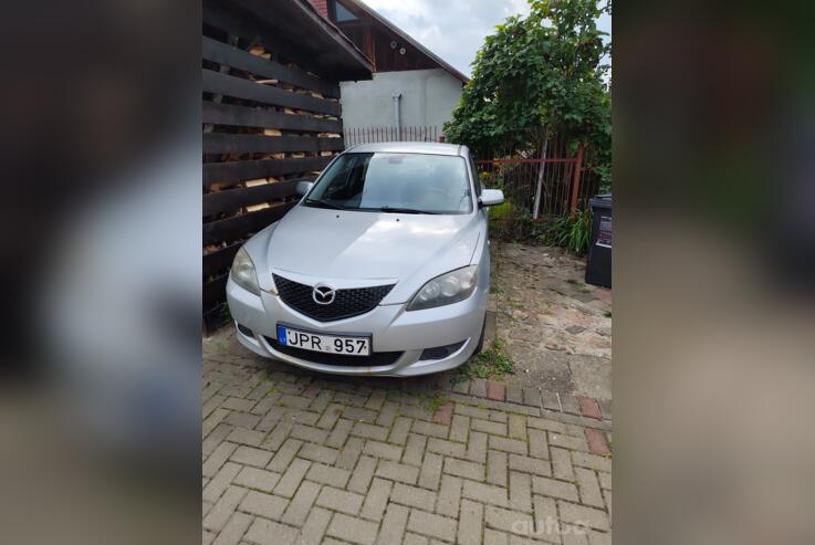 Mazda 3 BK Hatchback 5-doors