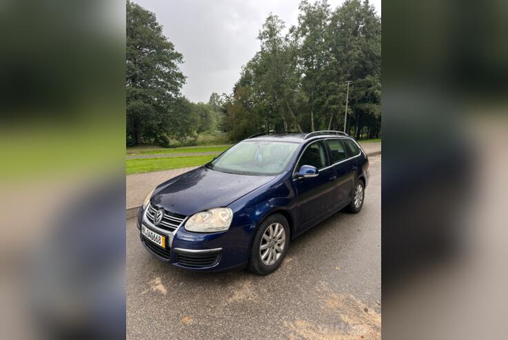 Volkswagen Golf 5 generation Variant wagon
