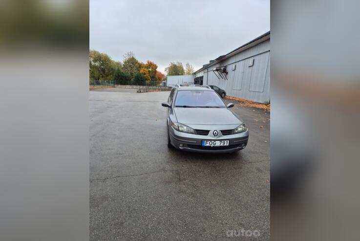 Renault Laguna 2 generation [restyling] Grandtour wagon