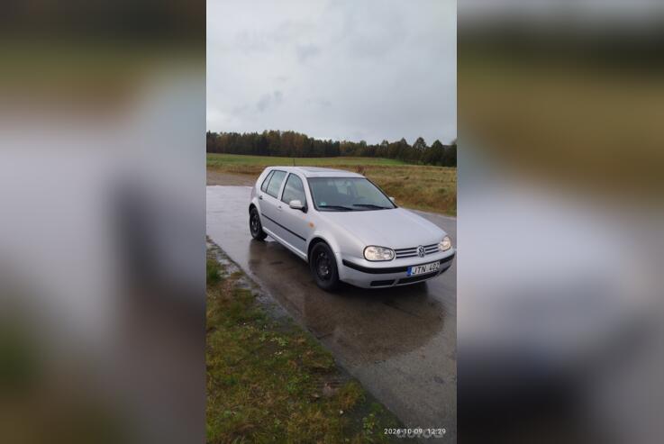 Volkswagen Golf 4 generation Hatchback 5-doors