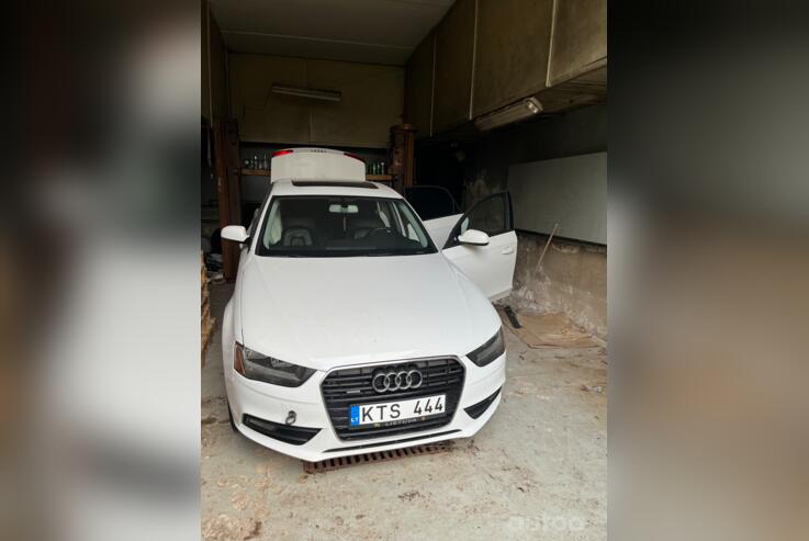 Audi A4 B8/8K [restyling] Sedan