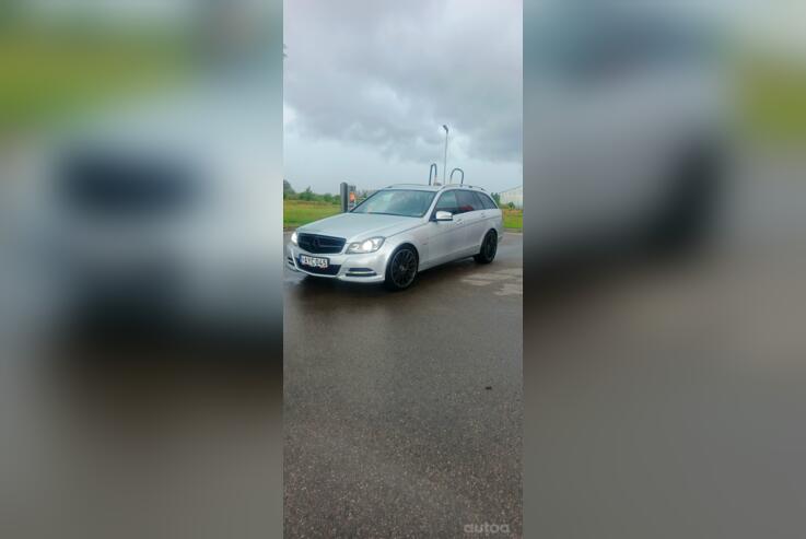 Mercedes-Benz C-Class W204/S204/C204 [restyling] wagon 5-doors