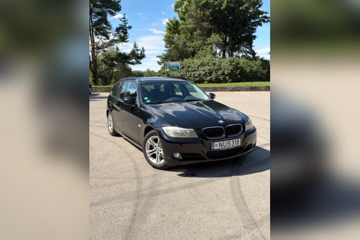 BMW 3 Series E90/E91/E92/E93 [restyling] Touring wagon