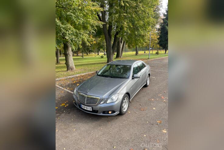 Mercedes-Benz E-Class W212 Sedan
