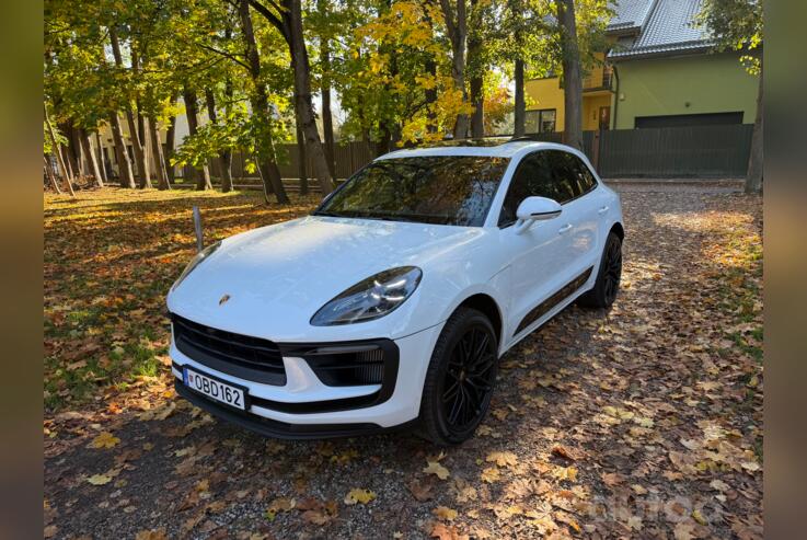 Porsche Macan 1 generation [restyling] Crossover
