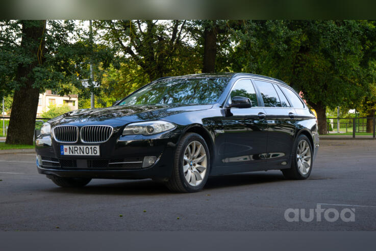 BMW 525 2012