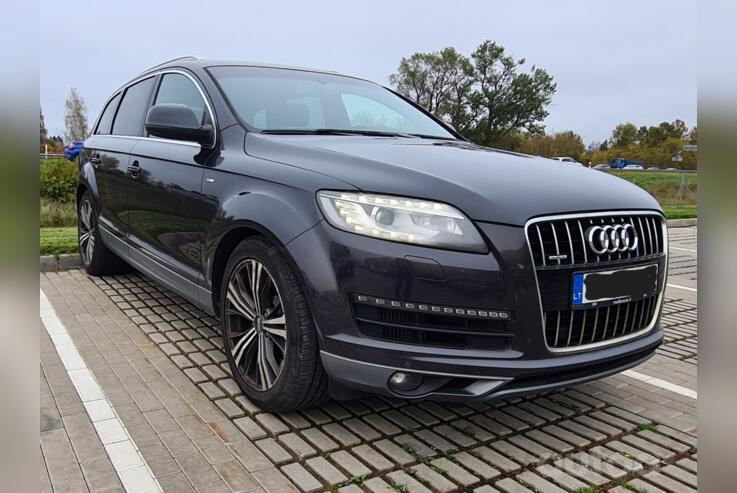 Audi Q7 4L [restyling] Crossover