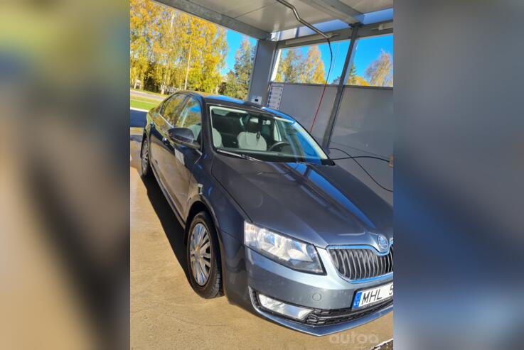 Skoda Octavia 3 generation Combi wagon 5-doors