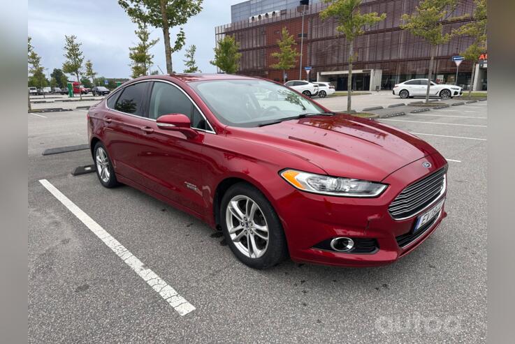 Ford Fusion Titanium