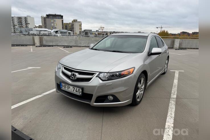 Honda Accord 8 generation Sedan 4-doors