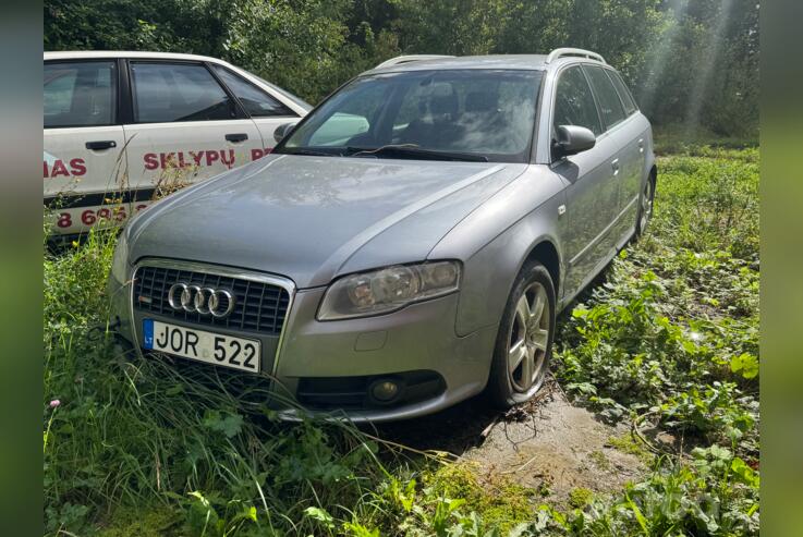 Audi A4 B7 Avant wagon 5-doors