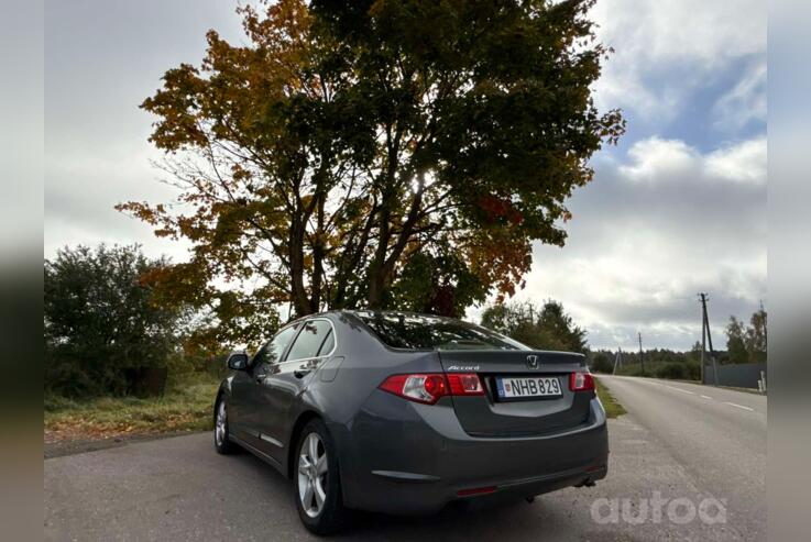 Honda Accord 8 generation Sedan 4-doors