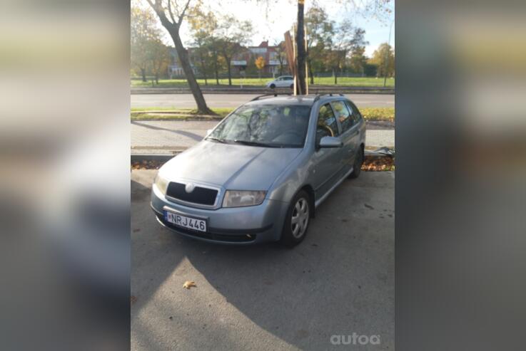 Skoda Fabia 6Y Combi wagon 5-doors
