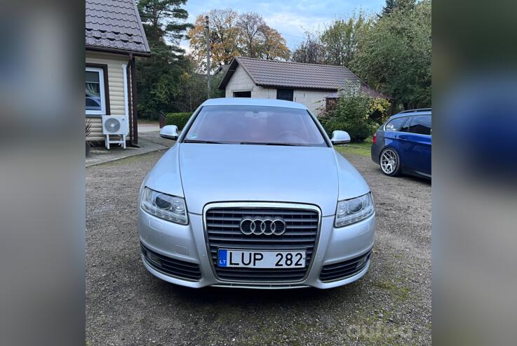 Audi A6 4F/C6 [restyling] Sedan