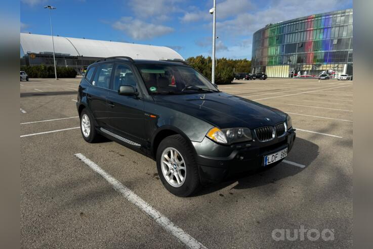 BMW X3 E83 Crossover