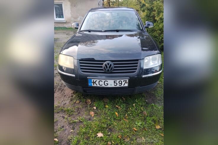 Volkswagen Passat B5.5 [restyling] Sedan