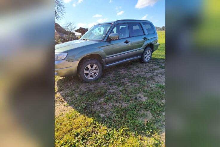 Subaru Forester 3 generation Crossover