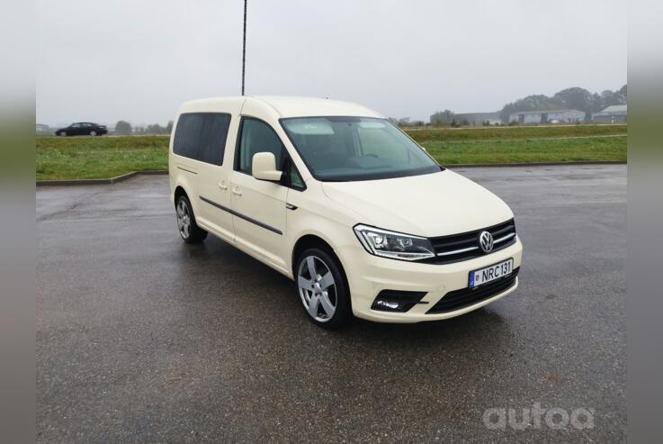Volkswagen Caddy 4 generation Maxi minivan 5-doors