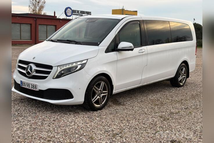 Mercedes-Benz V-Class W447 [restyling] Minivan