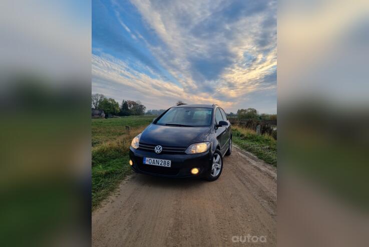 Volkswagen Golf Plus 2 generation