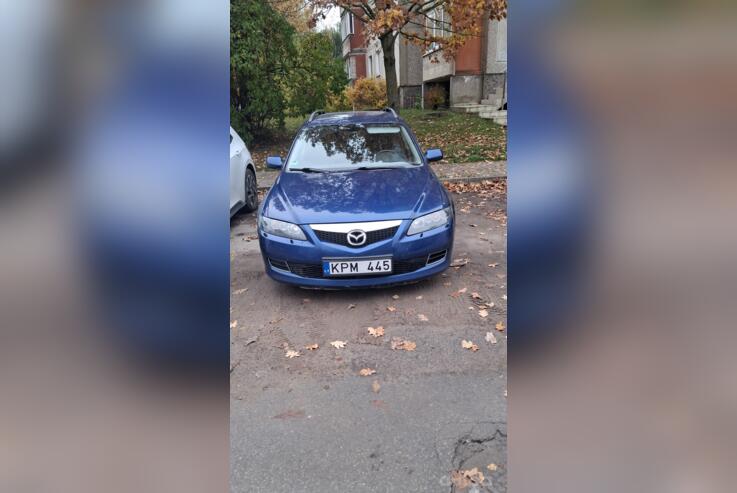Mazda 6 GG [restyling] wagon