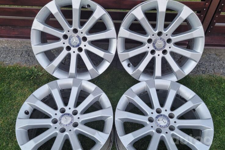 Mercedes-Benz, light alloy
