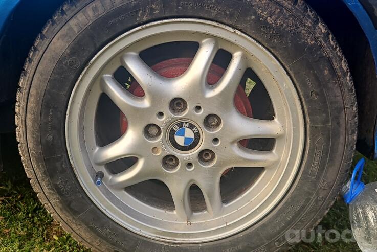 Bmw, light alloy