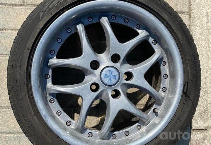 BMW, light alloy