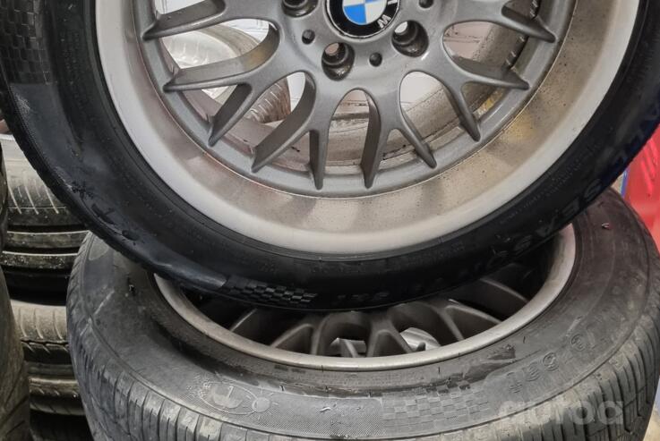 BMW, light alloy