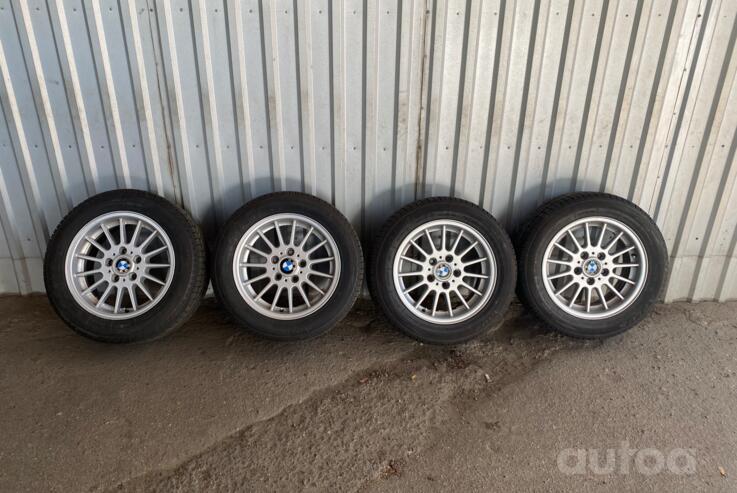 Bmw, light alloy