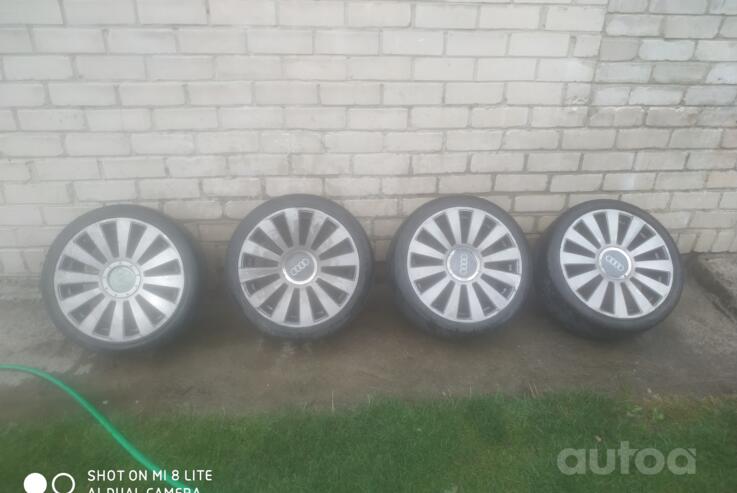 Audi, light alloy