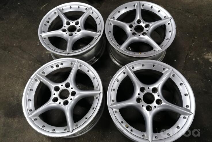 Bbs, light alloy