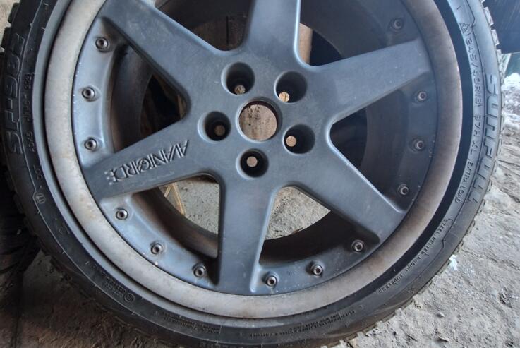 BBS Avantgard, light alloy