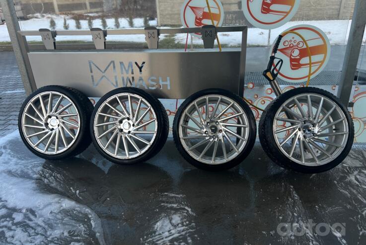 Vossen replikos su padangom, light alloy