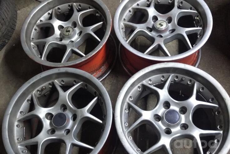 Stilauto, light alloy