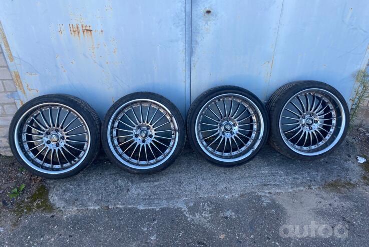 Avant Garde, light alloy