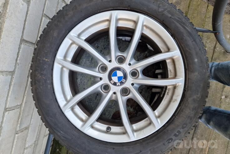 BMW, light alloy