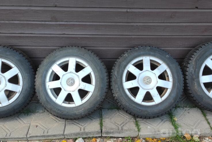 Volkswagen, light alloy
